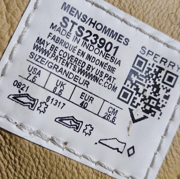 John Legend men's Leather lace-up boots. Size 7.5 - Picture 11 of 11